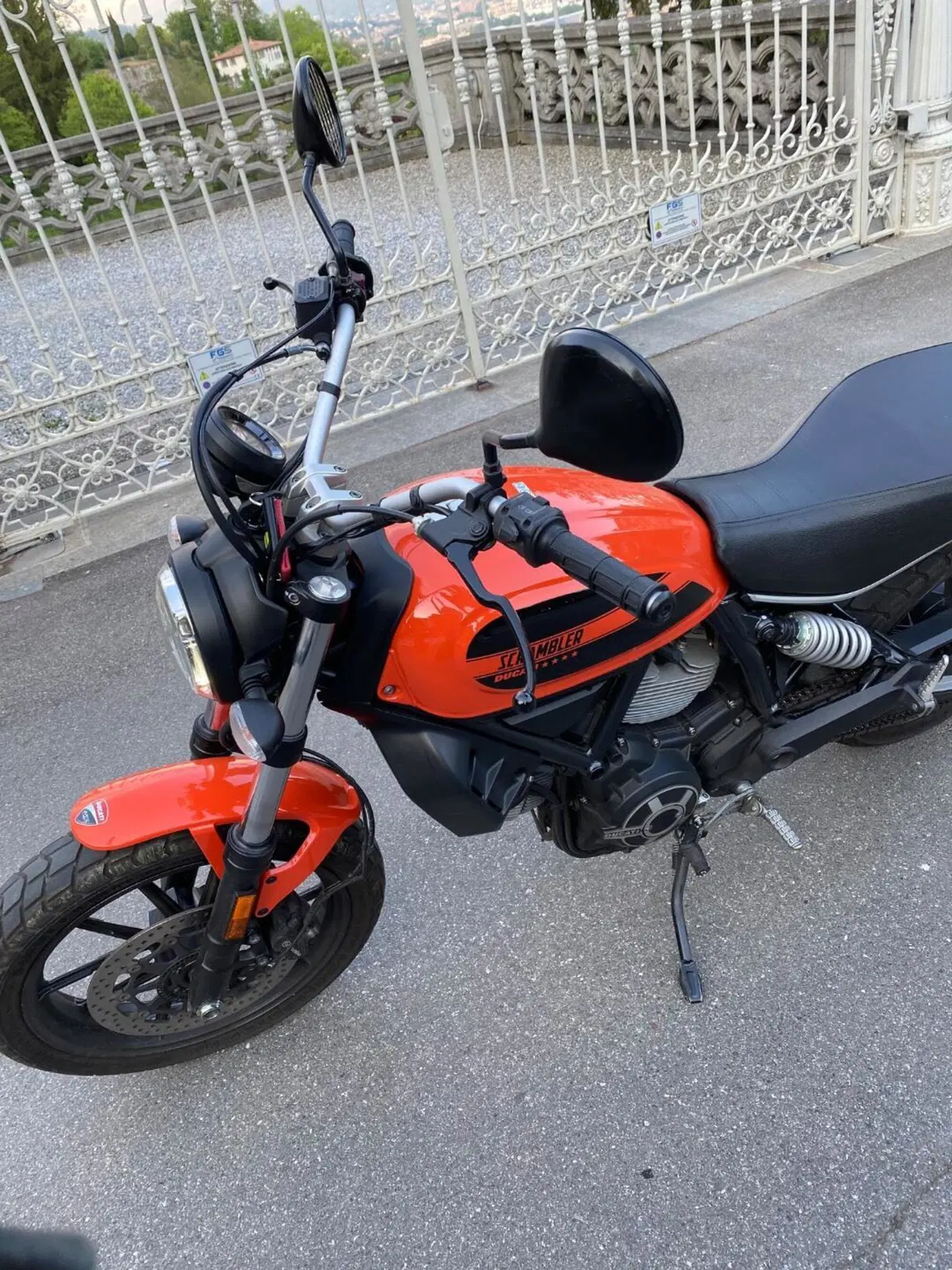Ducati Scrambler 400 Sixty 2 (2016 - 21) (9)