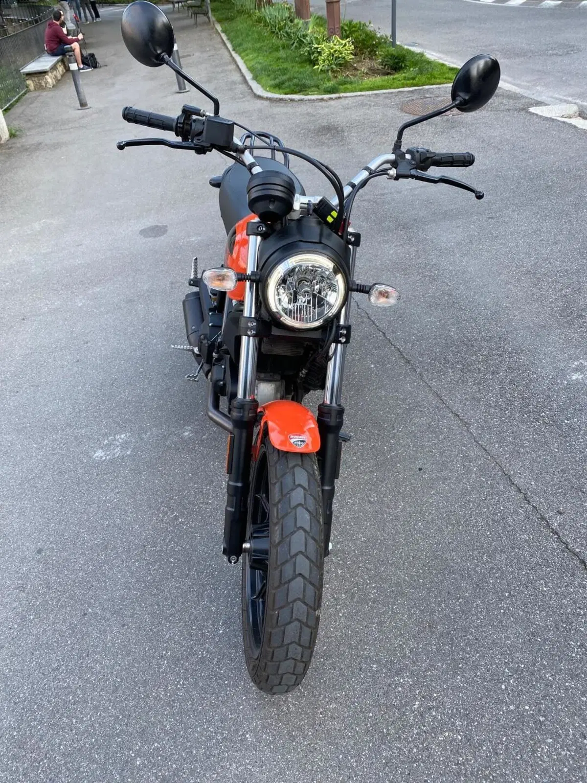 Ducati Scrambler 400 Sixty 2 (2016 - 21) (11)