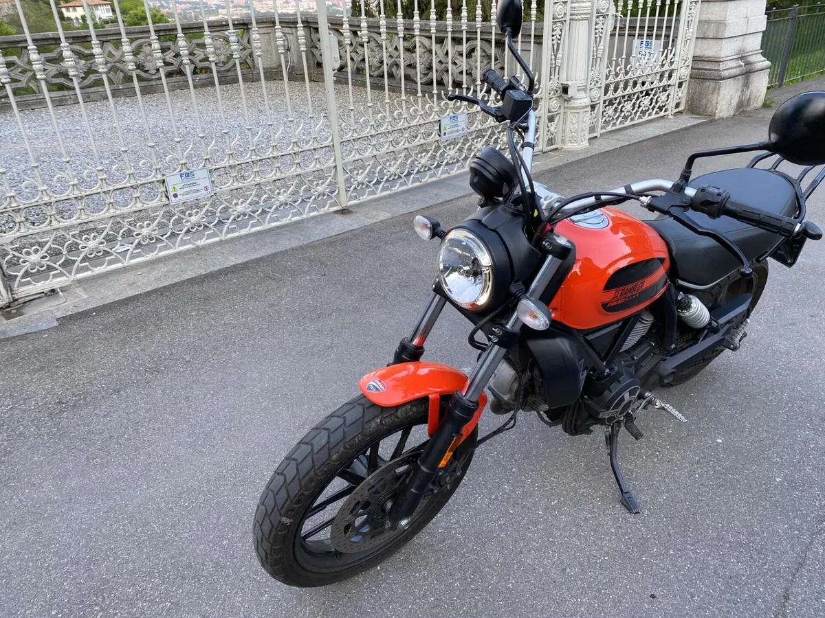 Ducati Scrambler 400 Sixty 2 (2016 - 21) (12)