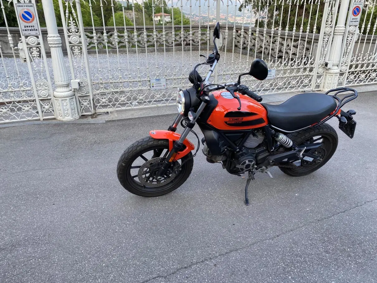 Ducati Scrambler 400 Sixty 2 (2016 - 21) (13)