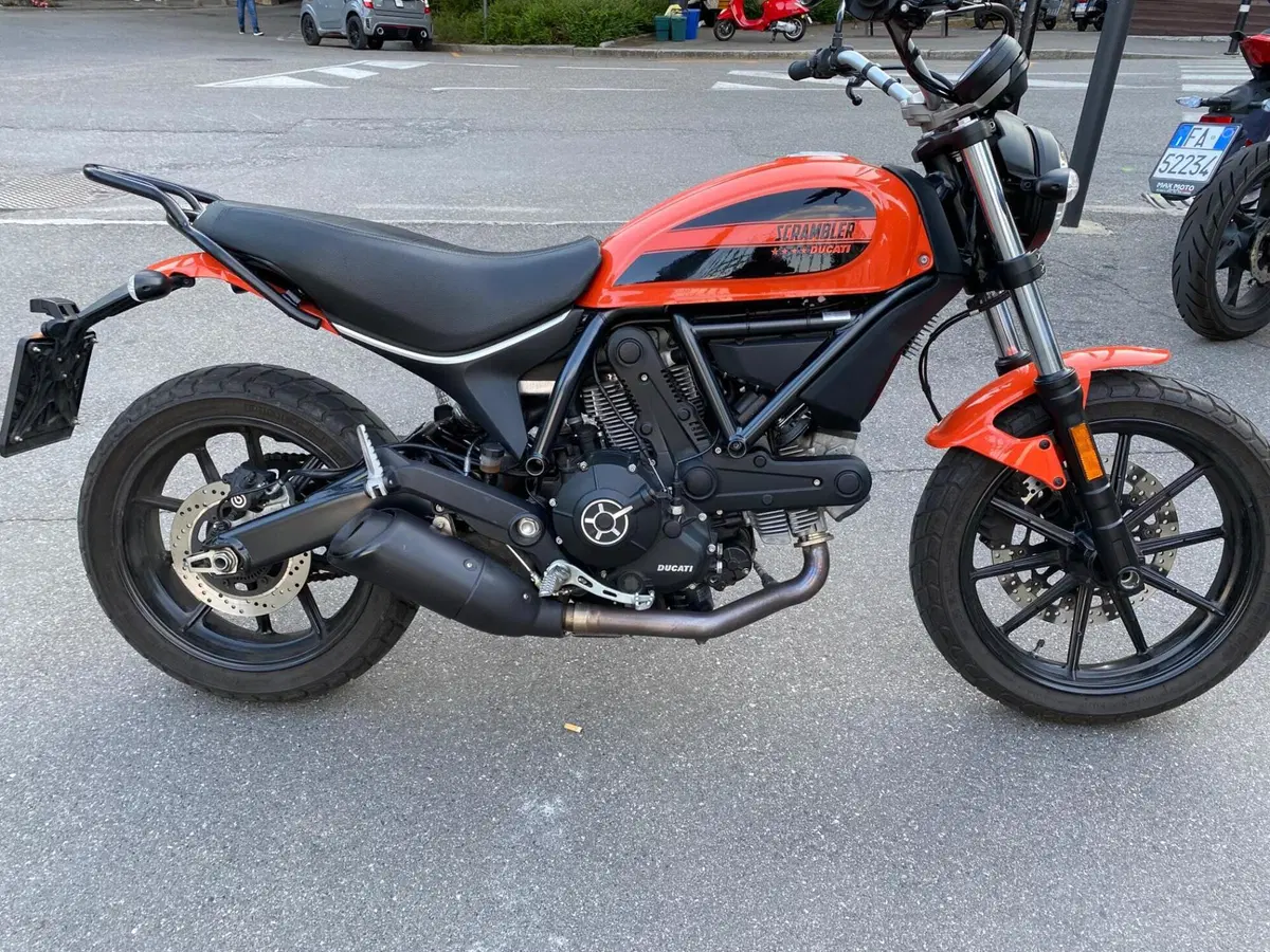 Ducati Scrambler 400 Sixty 2 (2016 - 21) (14)
