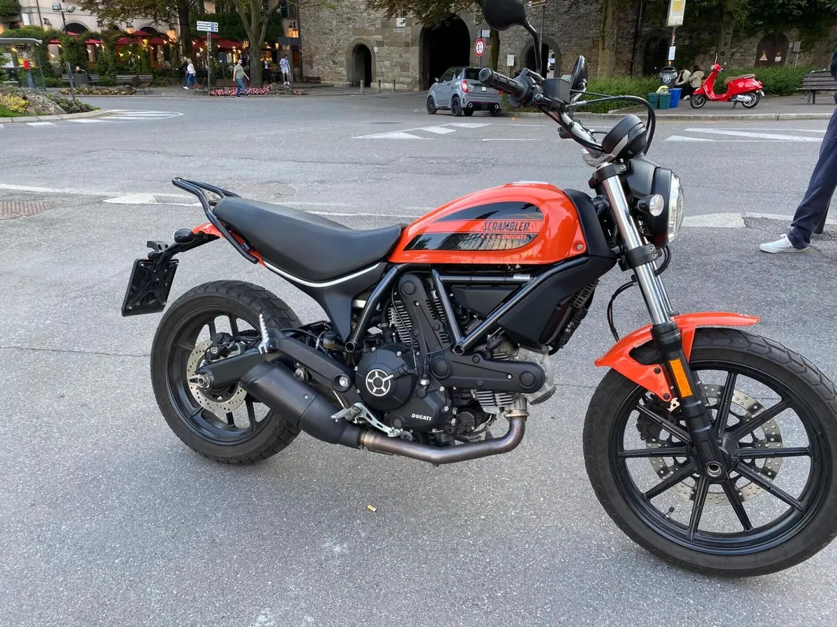 Ducati Scrambler 400 Sixty 2 (2016 - 21) (15)