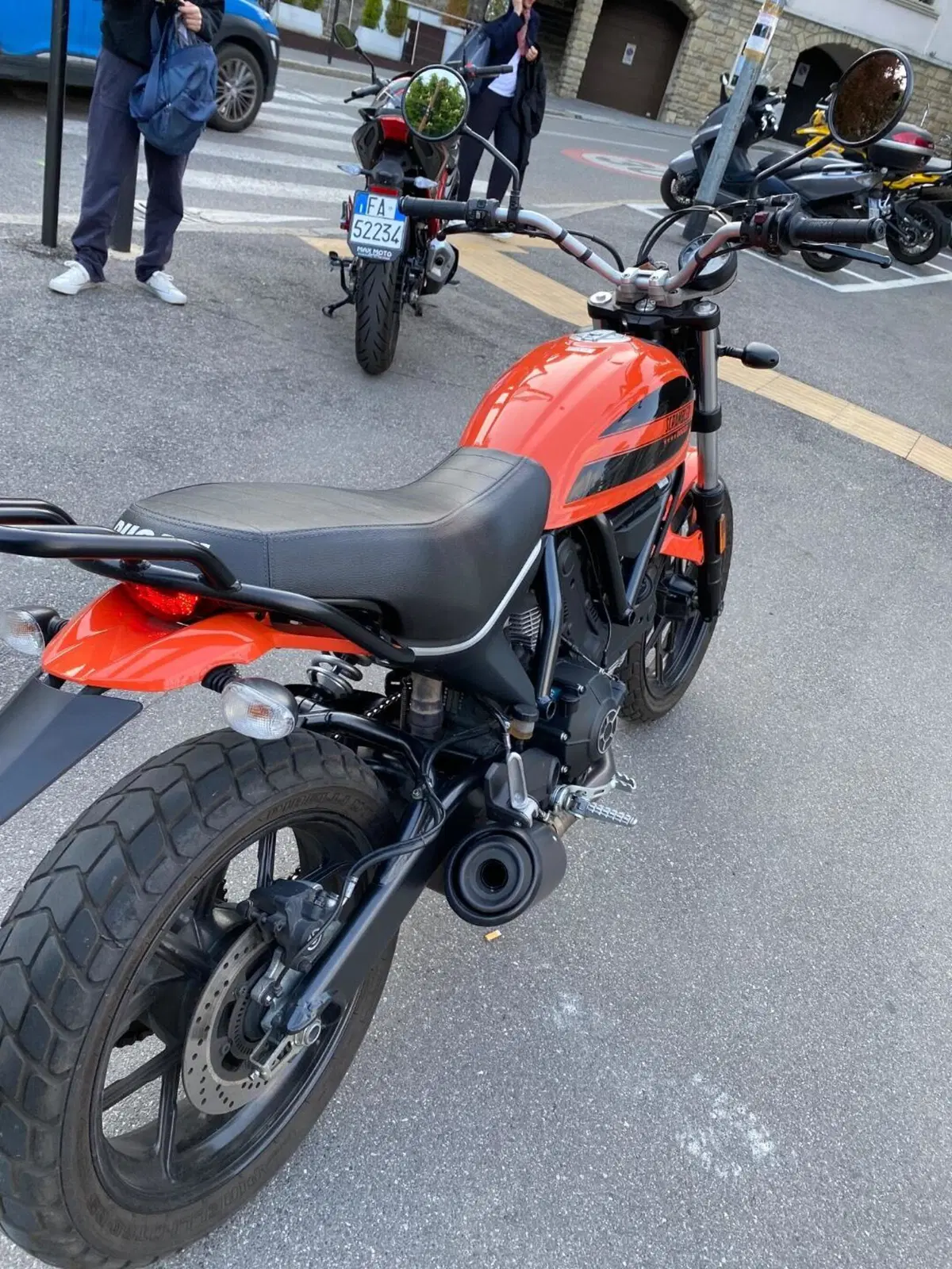 Ducati Scrambler 400 Sixty 2 (2016 - 21) (16)