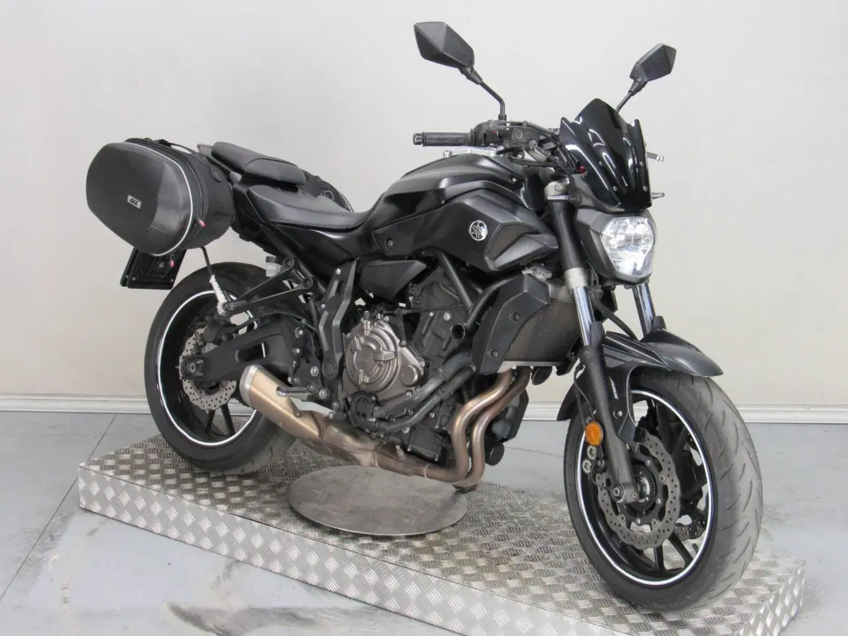 Yamaha MT-07 (2017 - 18) (3)