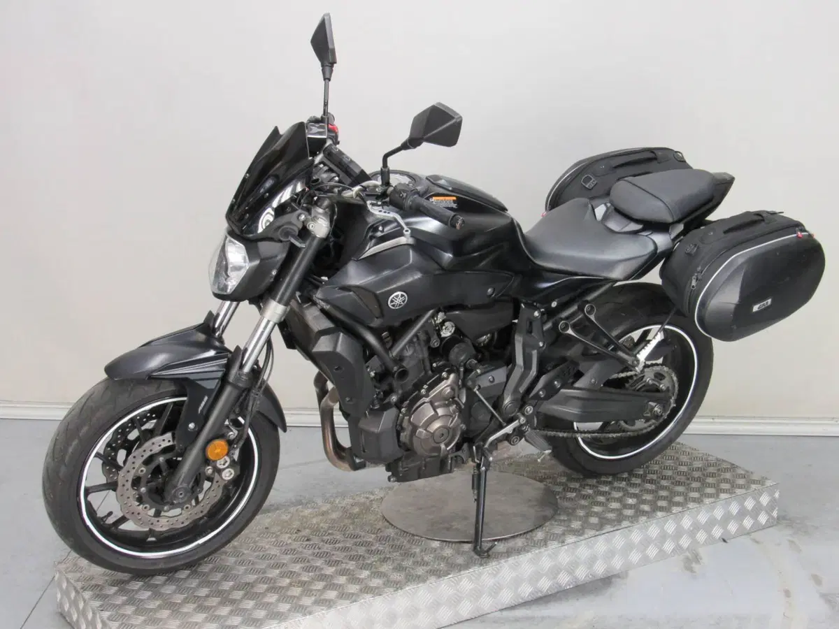 Yamaha MT-07 (2017 - 18) (4)