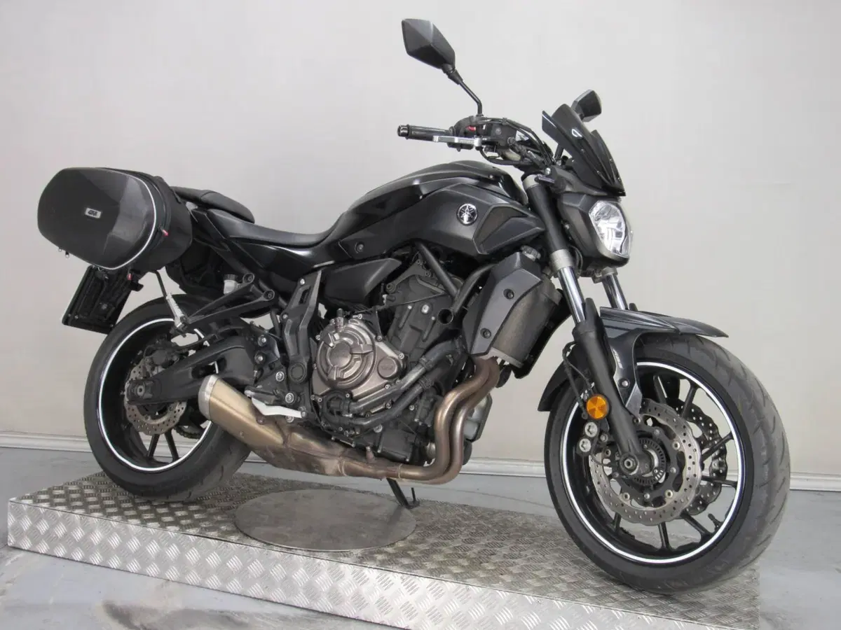 Yamaha MT-07 (2017 - 18)