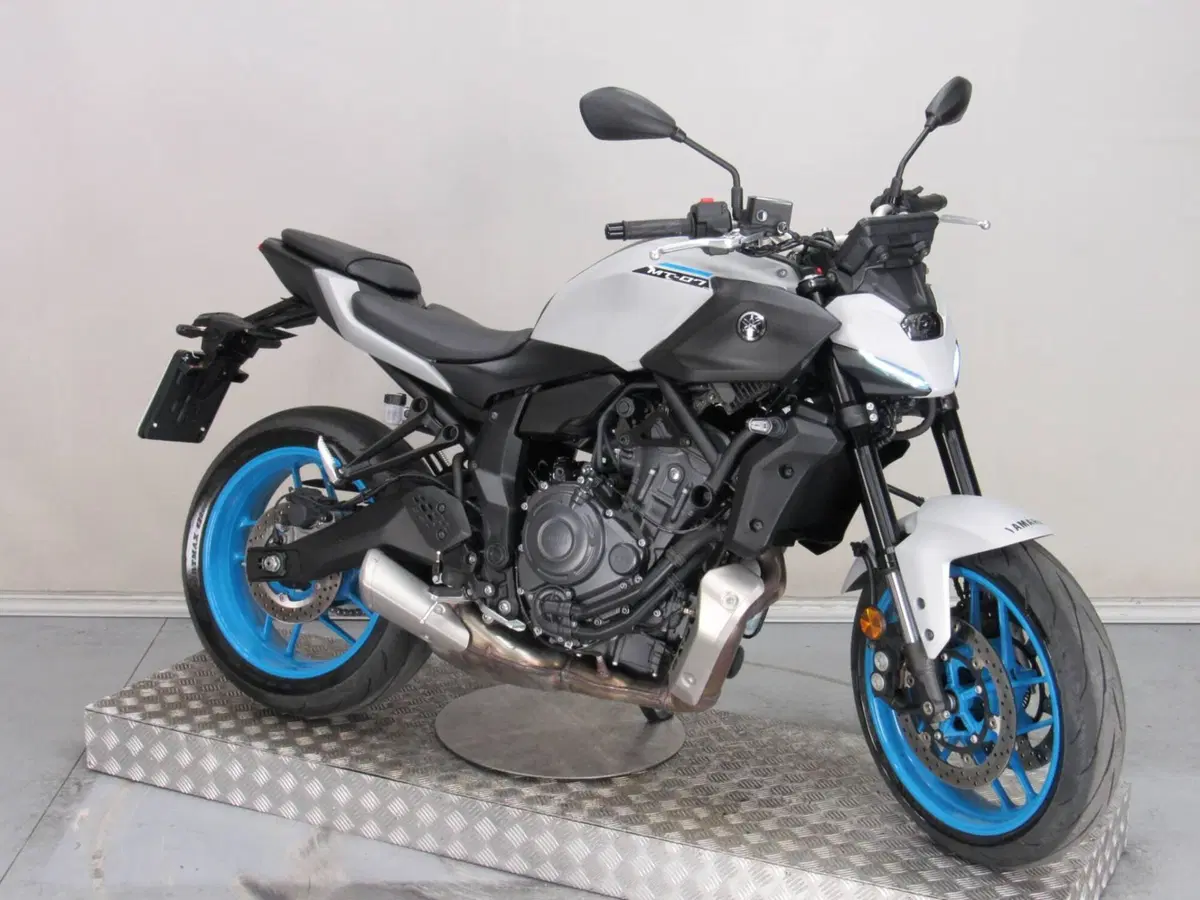 Yamaha MT-07 (2025 - 26)