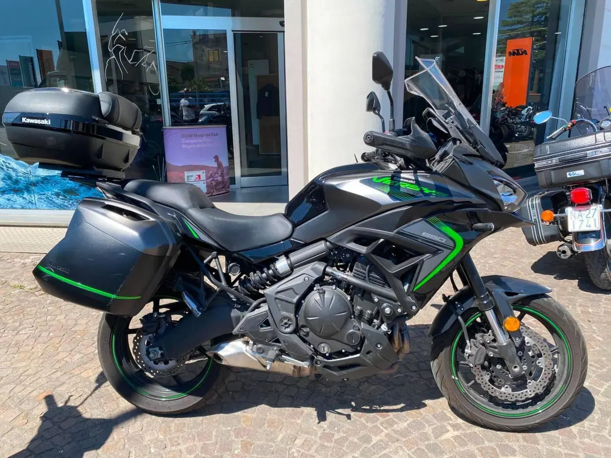 Kawasaki Versys 650 (2025 - 26)