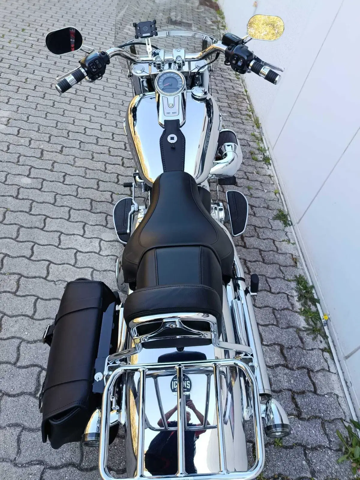 Harley-Davidson Fat Boy Gray Ghost (2025) (2)