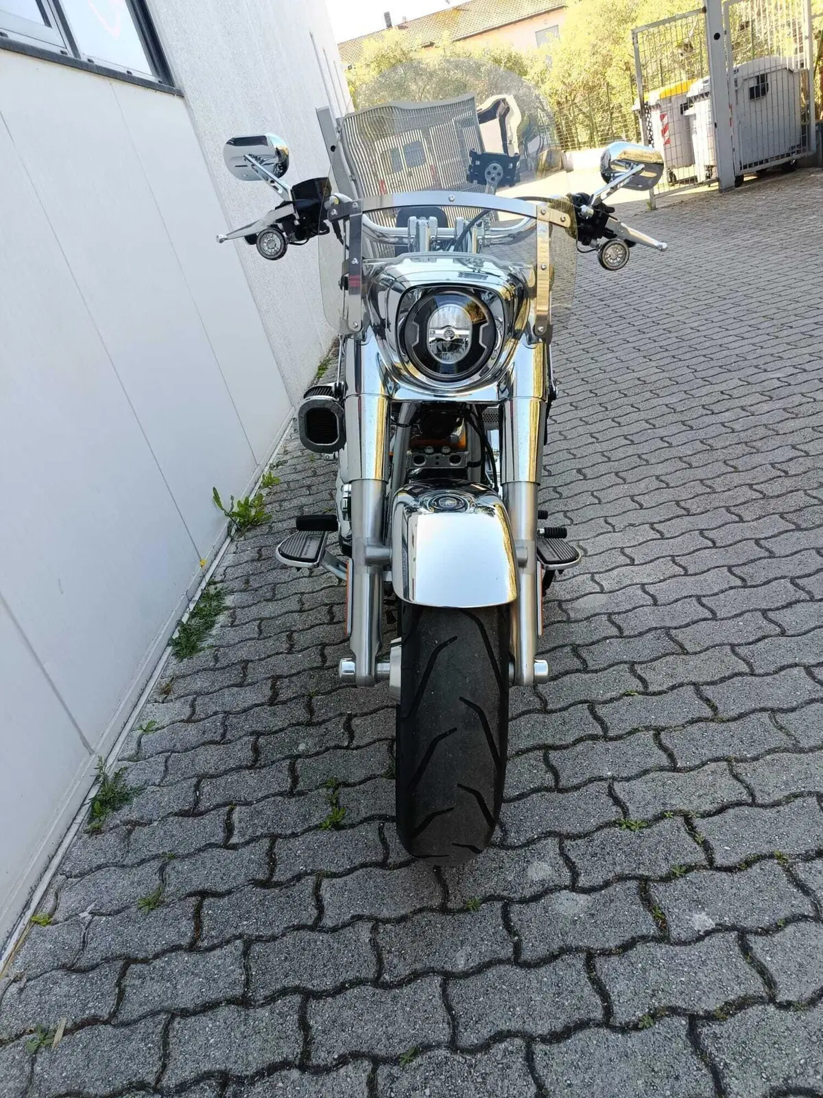 Harley-Davidson Fat Boy Gray Ghost (2025) (10)