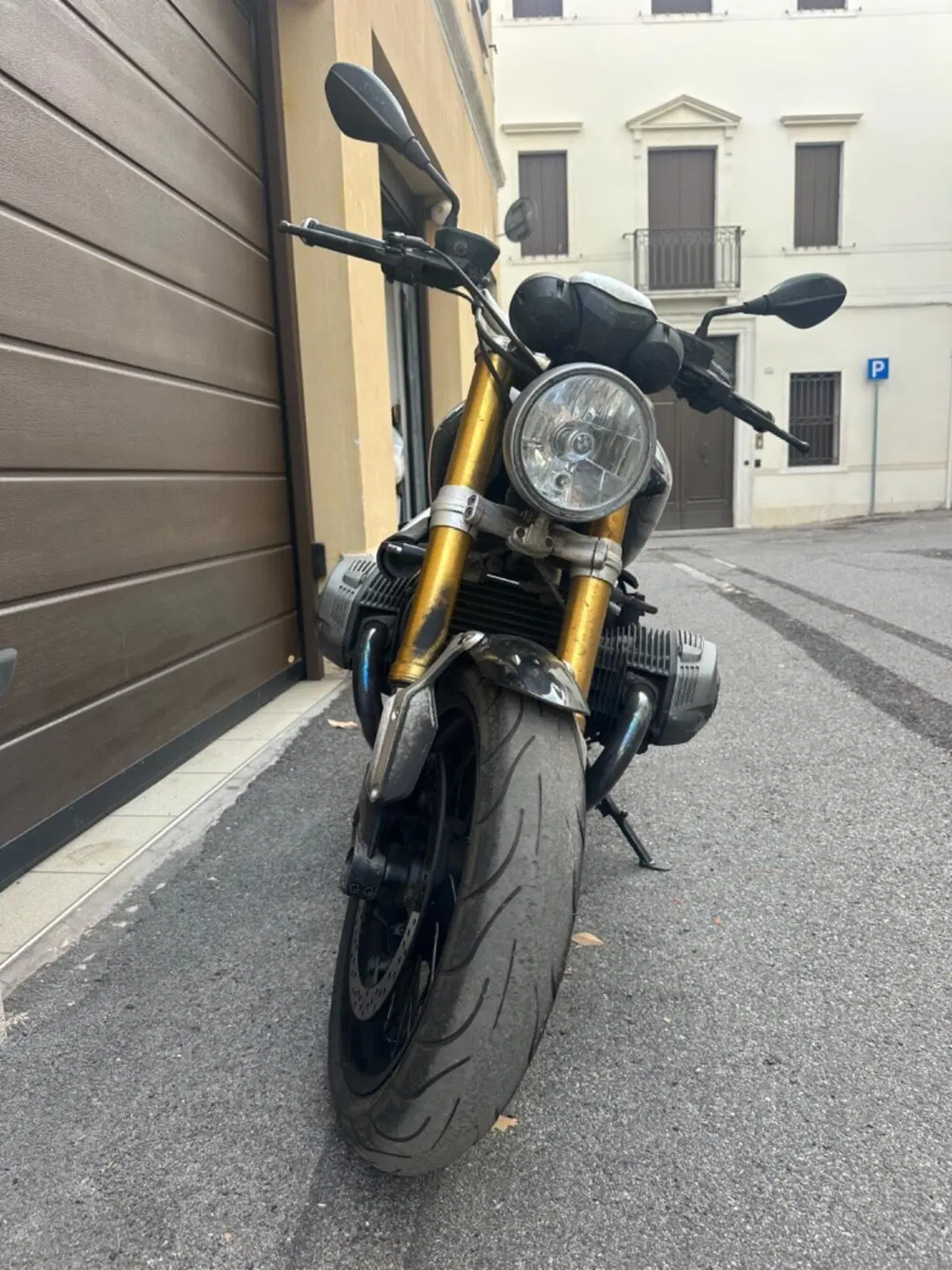 Bmw R nineT 1200 (2014 - 16) (2)