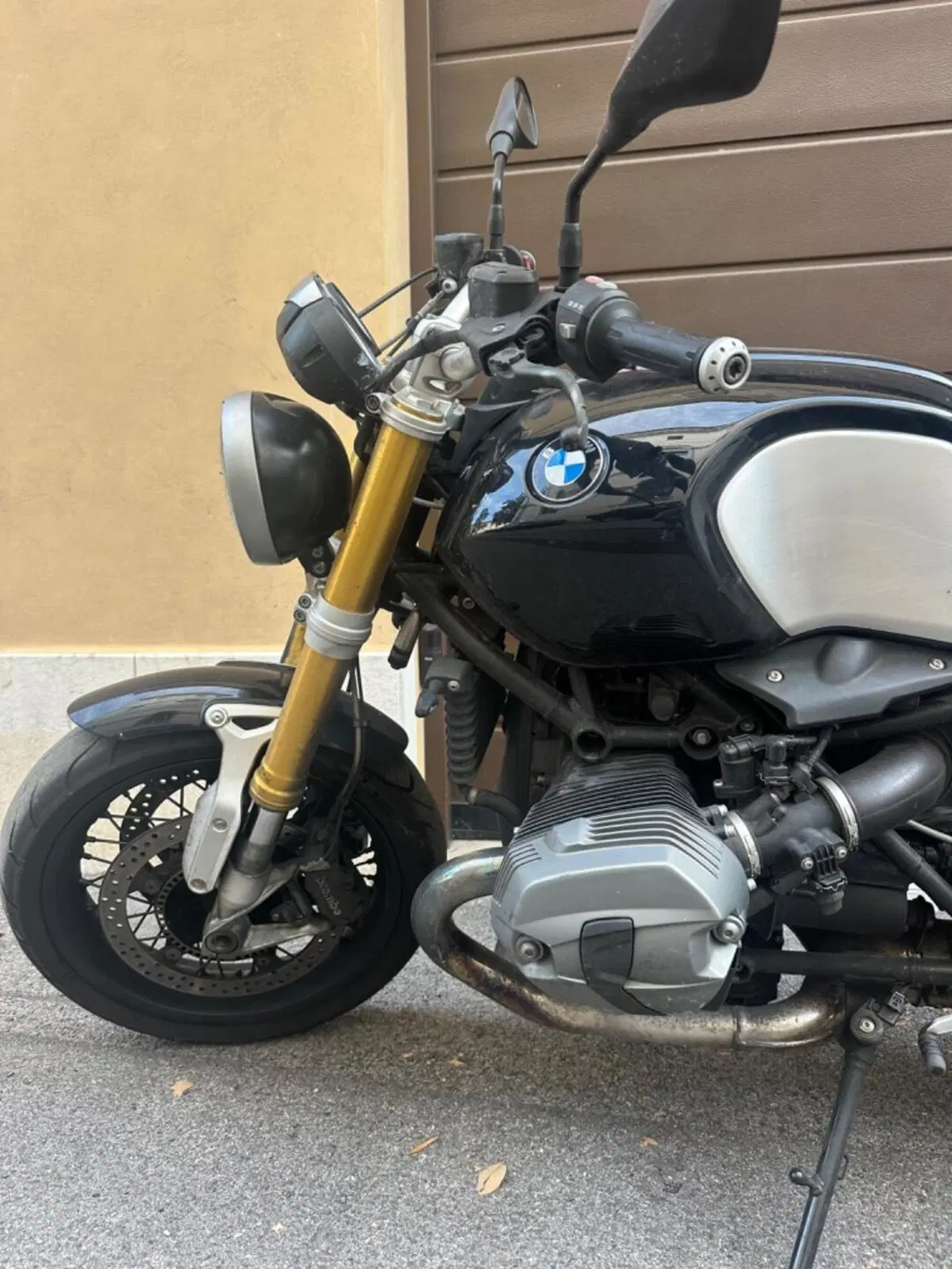 Bmw R nineT 1200 (2014 - 16) (3)