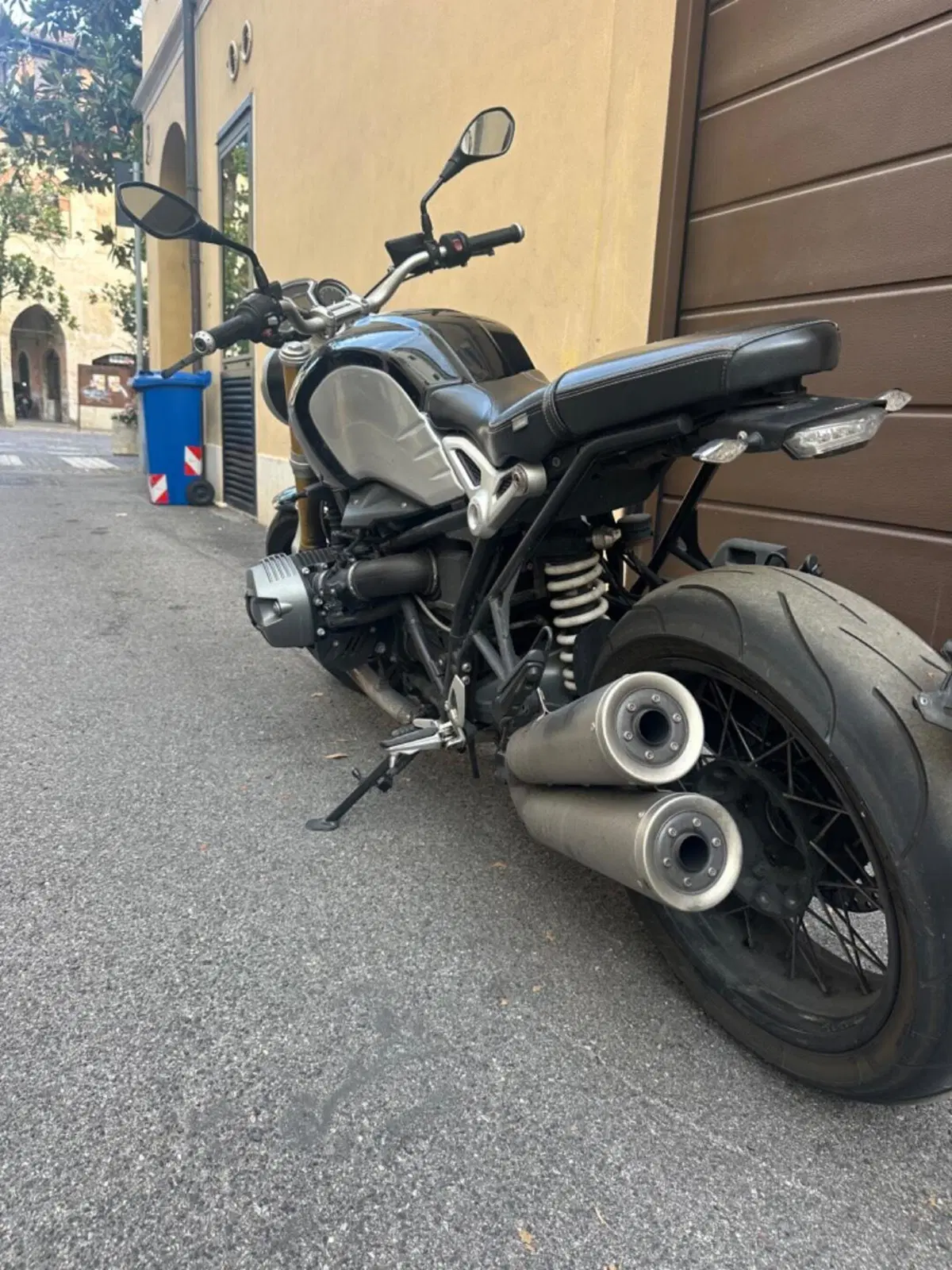 Bmw R nineT 1200 (2014 - 16) (4)