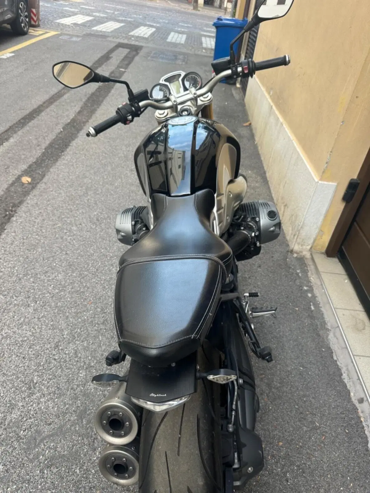 Bmw R nineT 1200 (2014 - 16) (5)