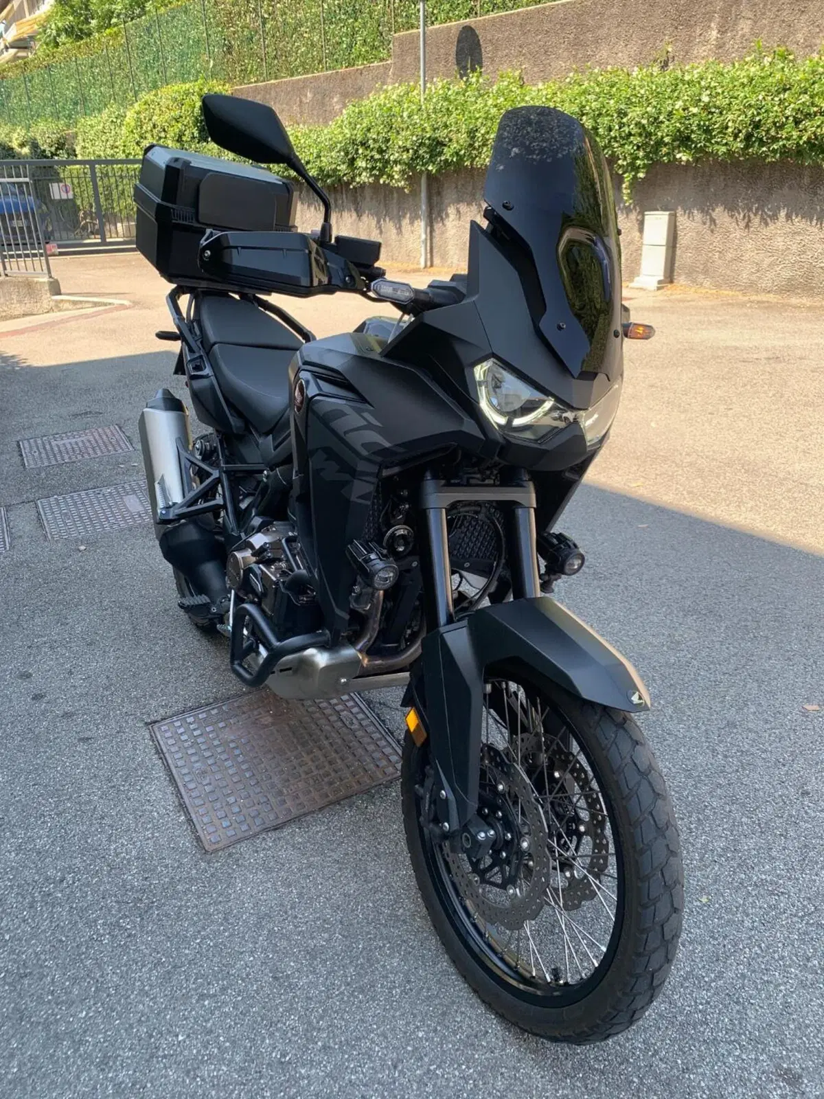 Honda Africa Twin CRF 1100L DCT (2022 - 23) (5)
