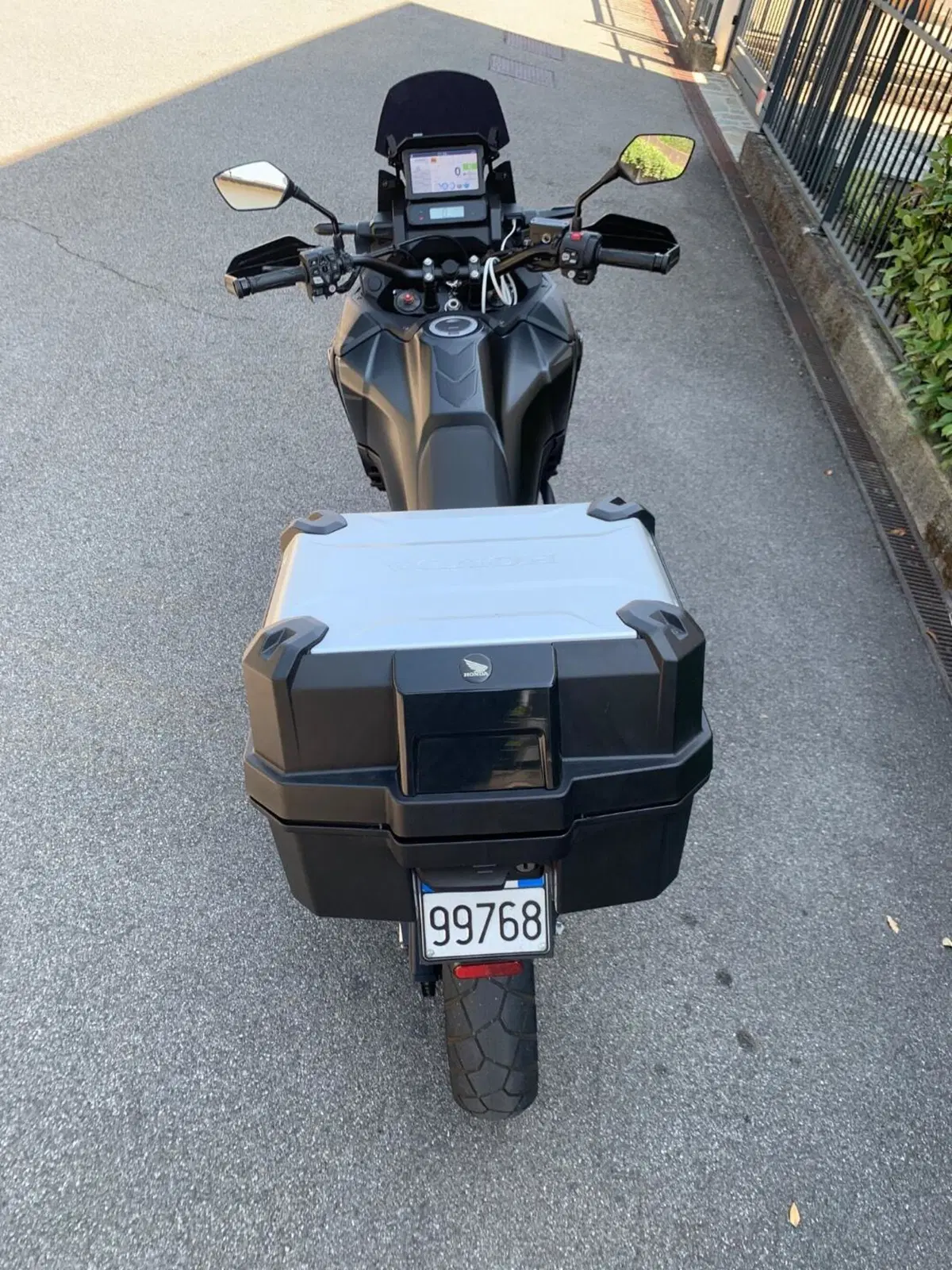 Honda Africa Twin CRF 1100L DCT (2022 - 23) (14)
