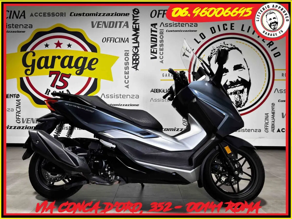Honda Forza 350 (2022 - 24)