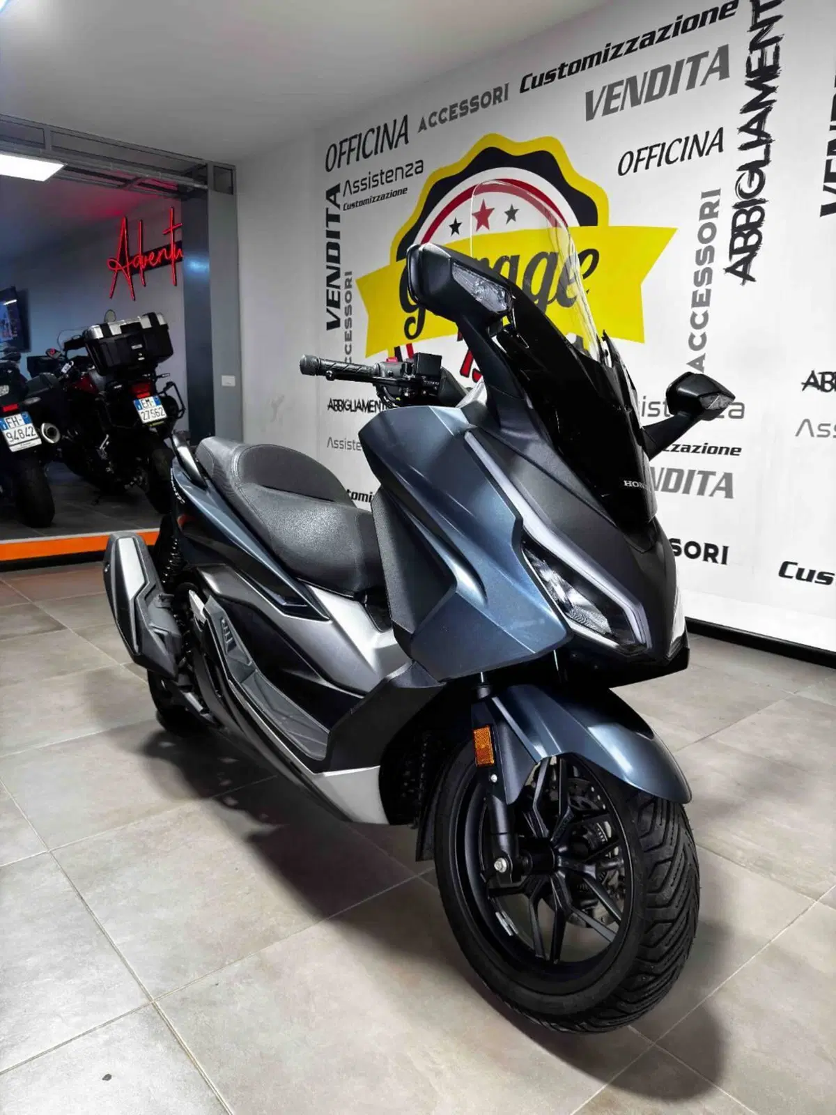 Honda Forza 350 (2022 - 24) (2)