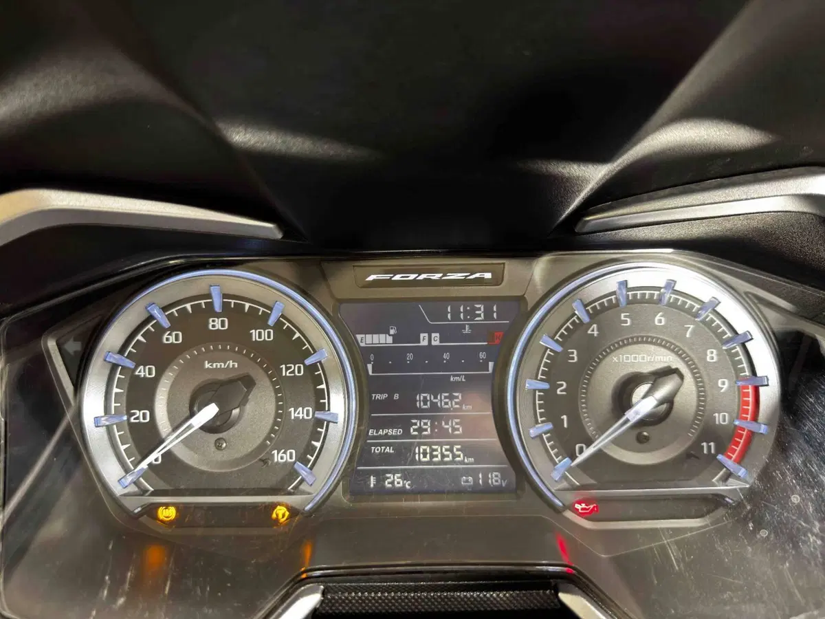 Honda Forza 350 (2022 - 24) (5)
