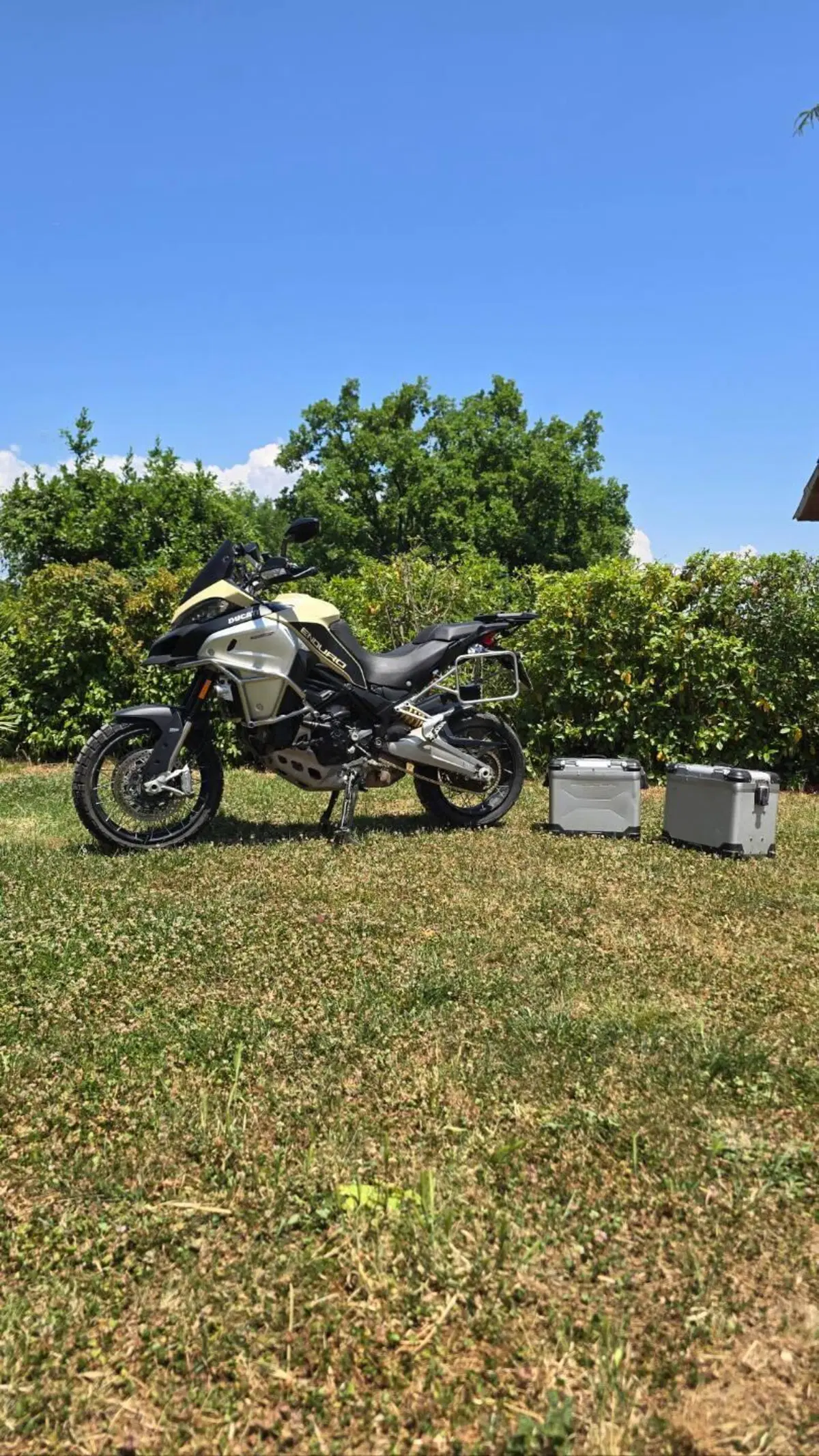 Ducati Multistrada 1200 Enduro Pro (2017 - 18)