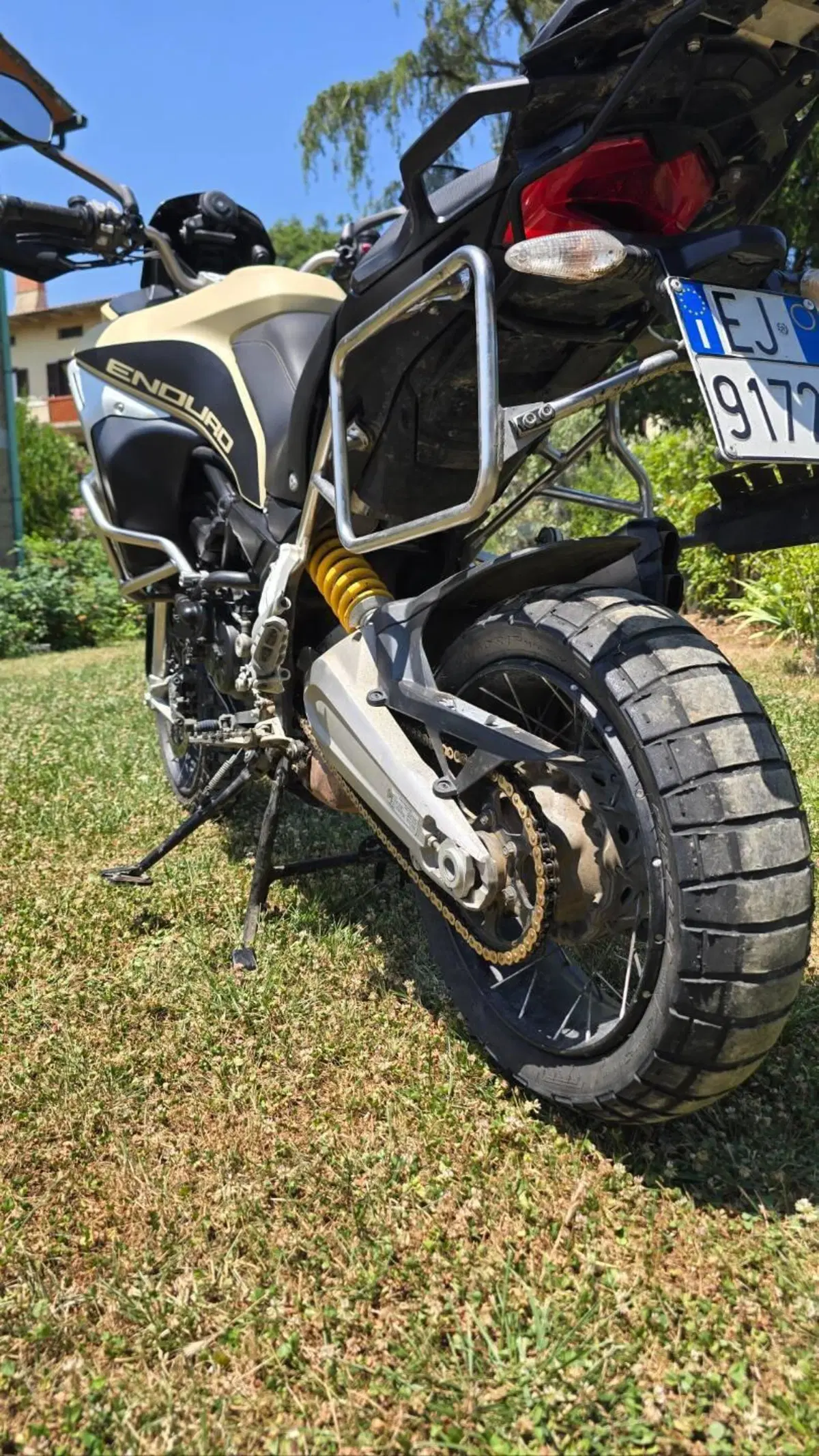 Ducati Multistrada 1200 Enduro Pro (2017 - 18) (5)