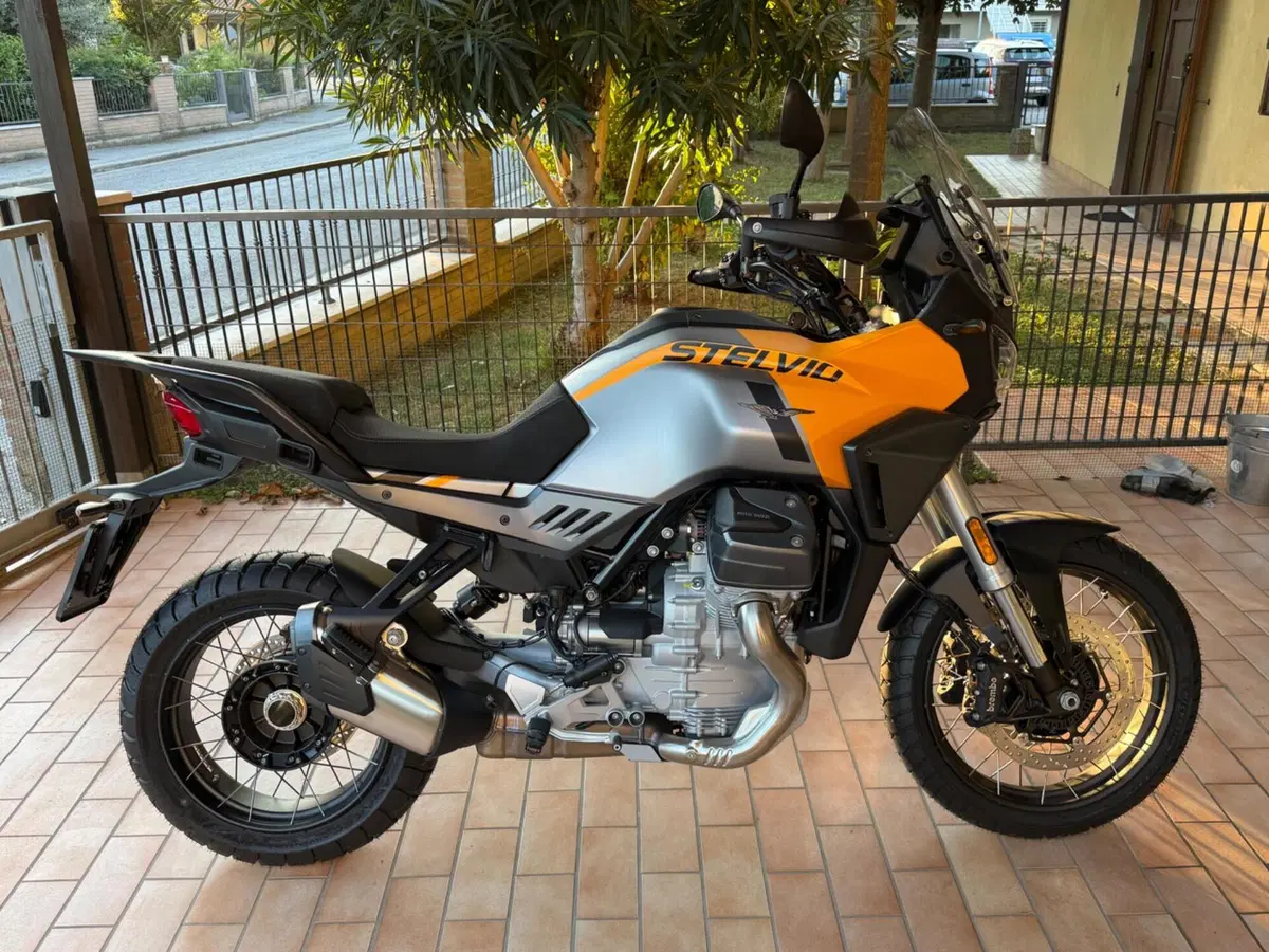 Moto Guzzi Stelvio PFF (2024 - 26)
