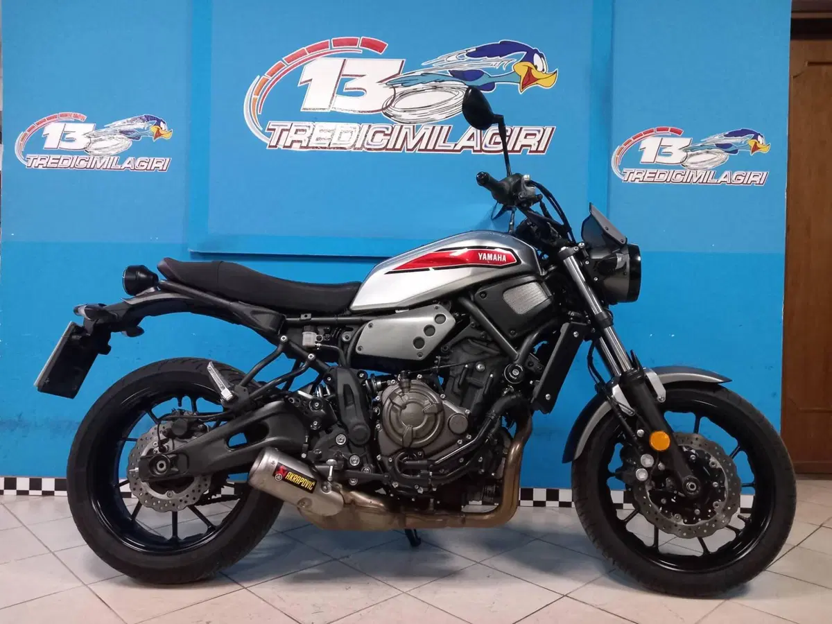 Yamaha XSR 700 ABS (2016 - 20)