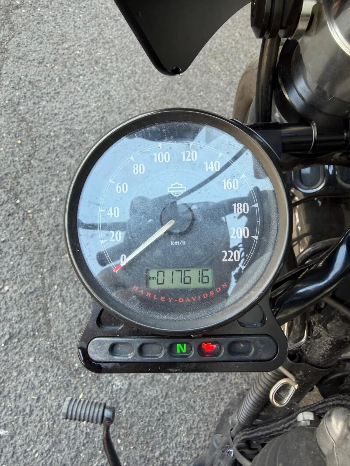 Harley-Davidson 1200 Forty-Eight (2016 - 20) (4)