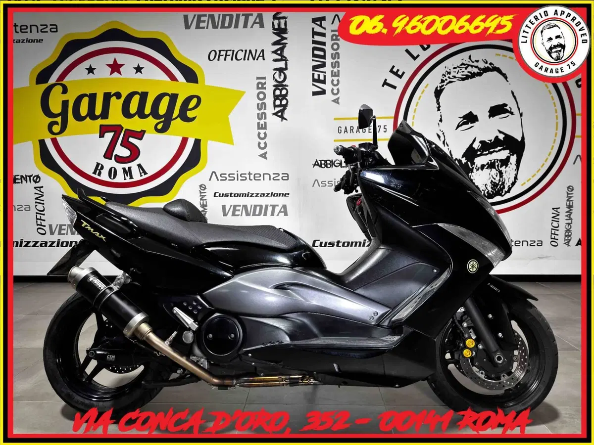 Yamaha T-Max 500 (2008 - 12)
