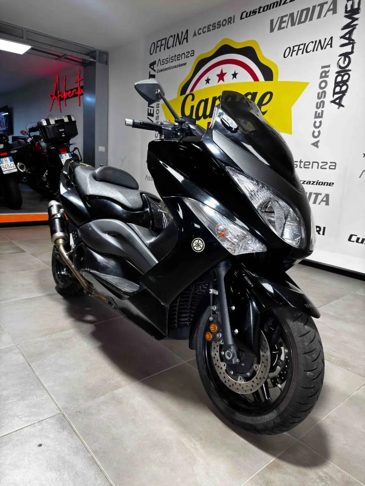 Yamaha T-Max 500 (2008 - 12) (2)