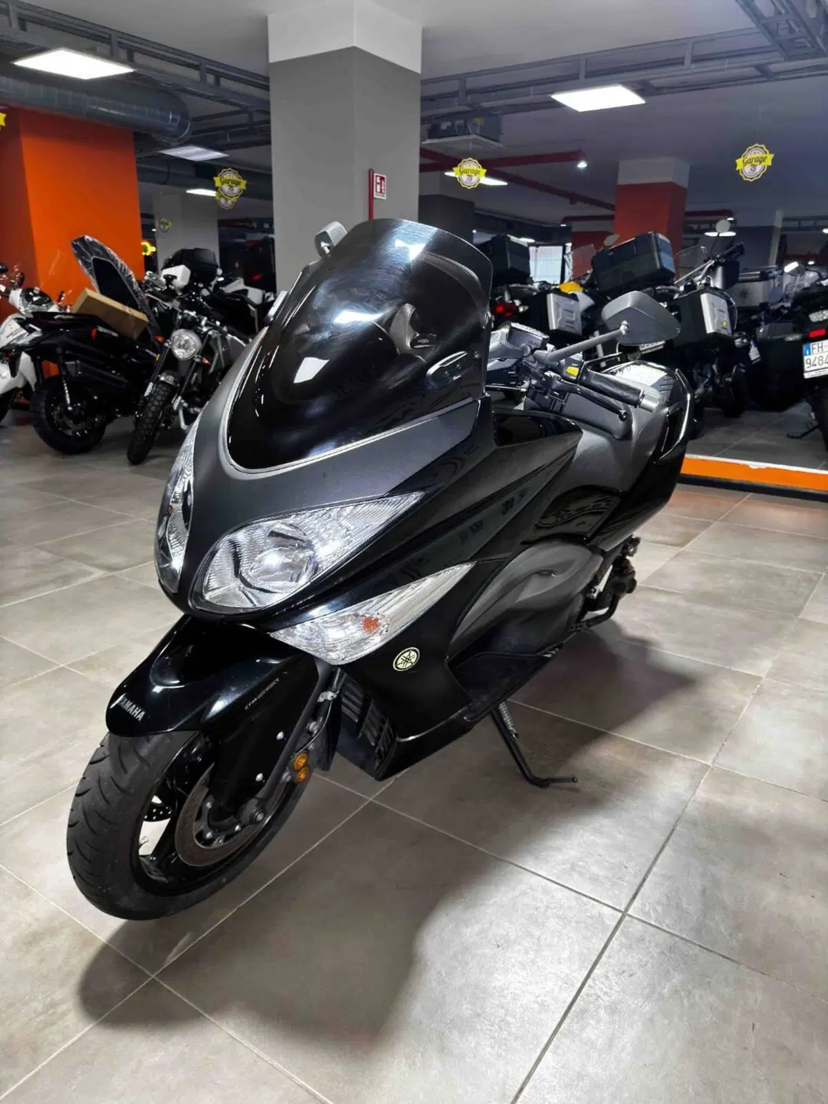 Yamaha T-Max 500 (2008 - 12) (3)