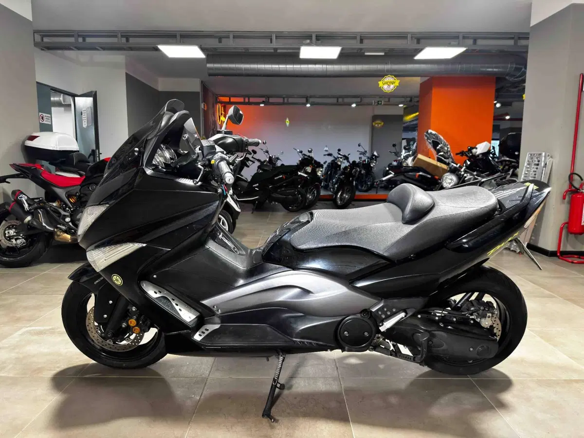 Yamaha T-Max 500 (2008 - 12) (4)