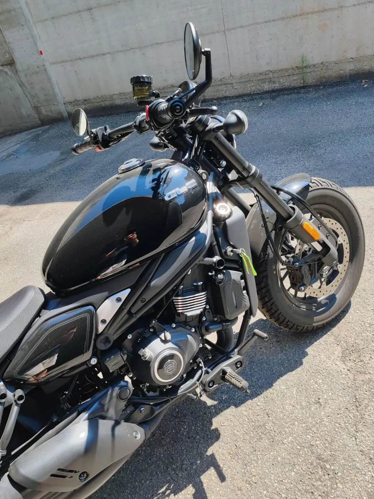 CFMOTO 450CL-C (2024 - 26) (6)