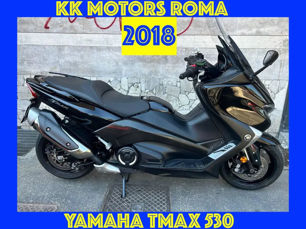 Yamaha T-Max 530 (2017 - 19)