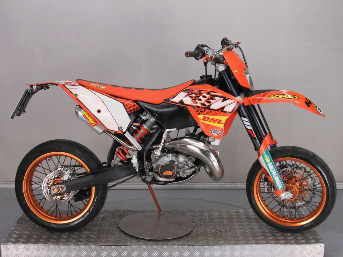 KTM 125 EXC (2008) (2)