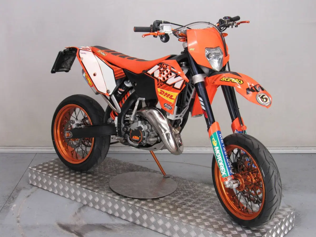 KTM 125 EXC (2008) (3)