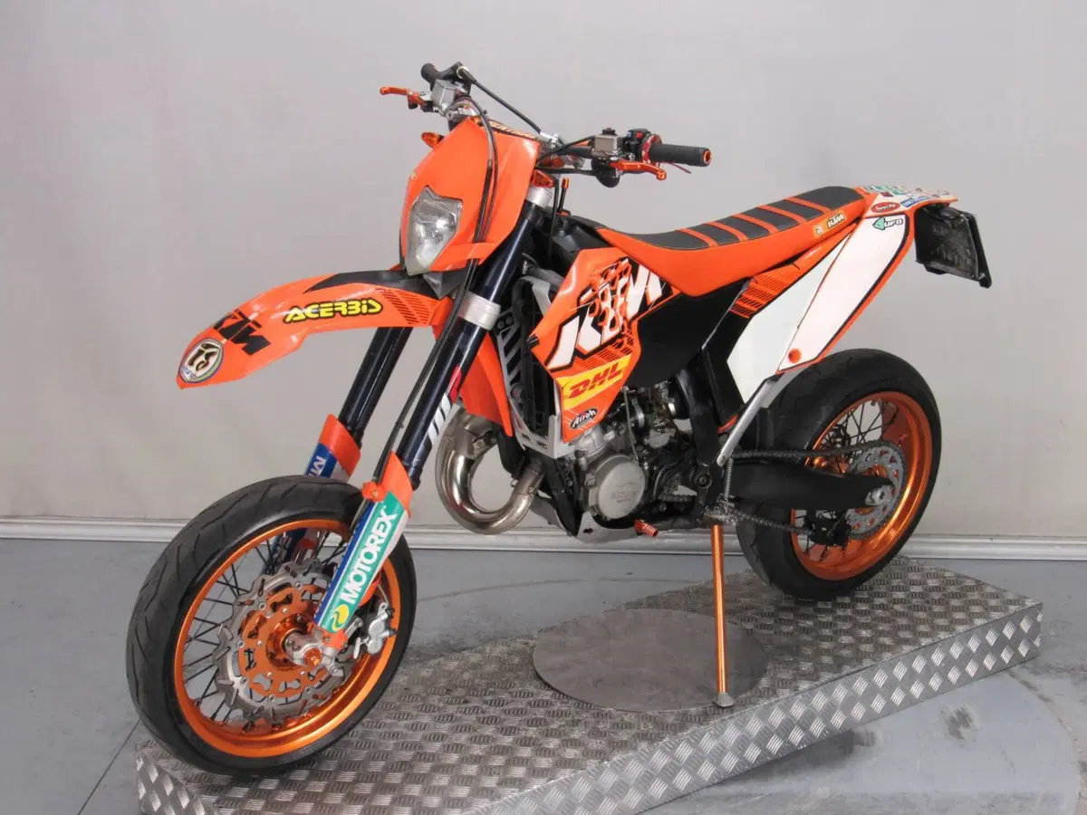 KTM 125 EXC (2008) (4)