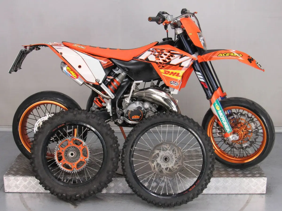 KTM 125 EXC (2008)
