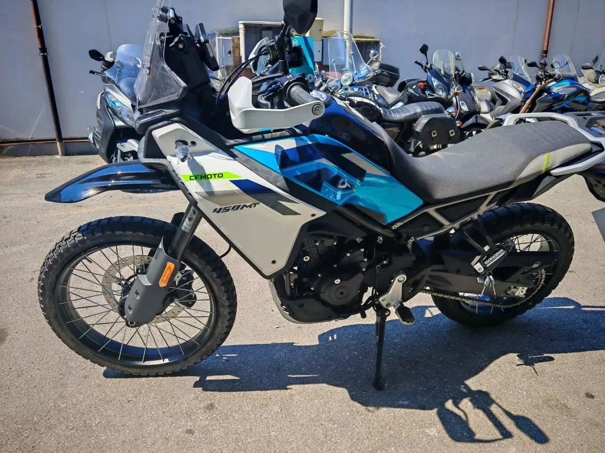 CFMOTO 450MT (2024 - 26) (7)