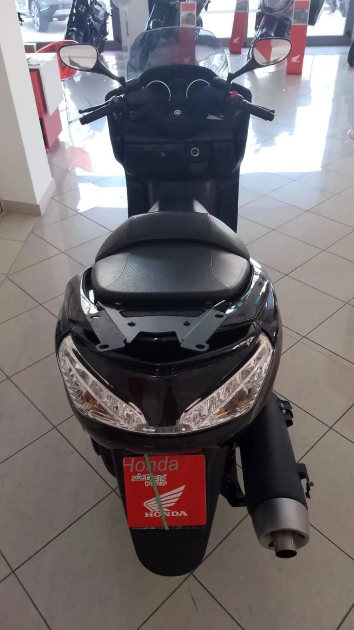 Yamaha Majesty 400 (2009 - 14) (4)