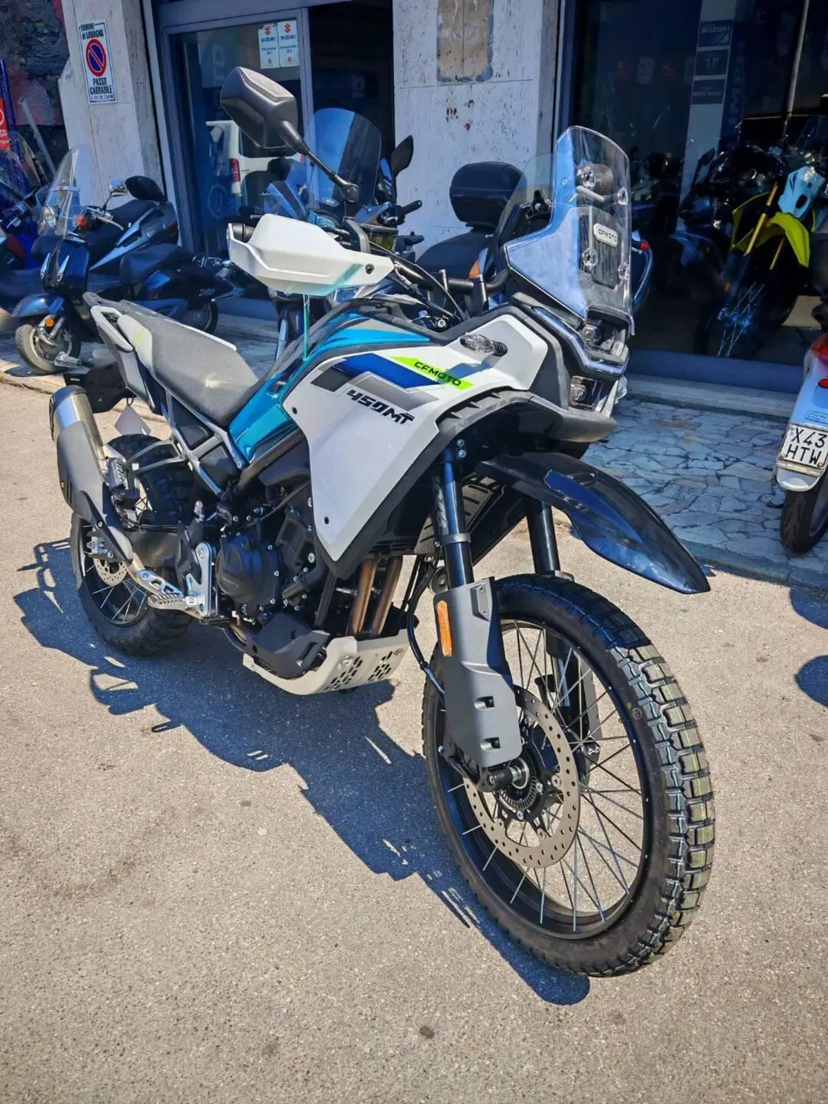 CFMOTO 450MT (2024 - 26) (2)
