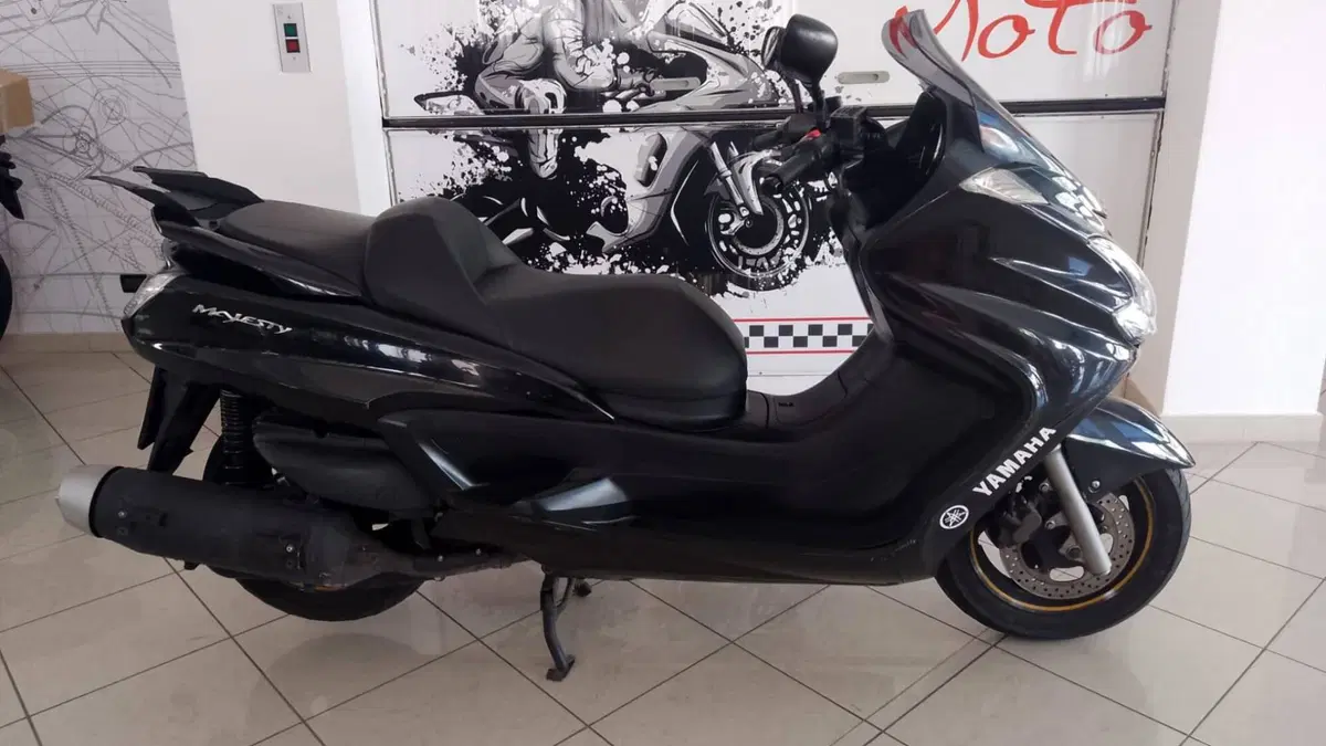 Yamaha Majesty 400 (2009 - 14) (2)