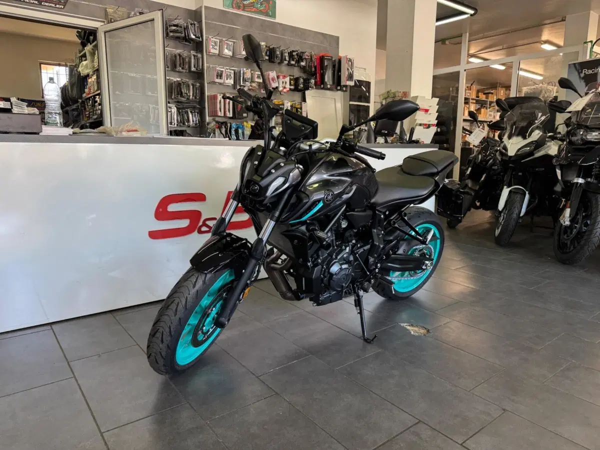 Yamaha MT-07 (2021 - 24) (2)