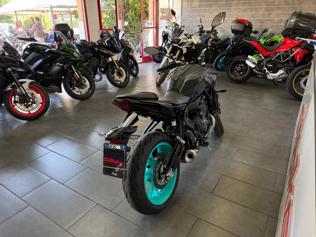 Yamaha MT-07 (2021 - 24) (5)