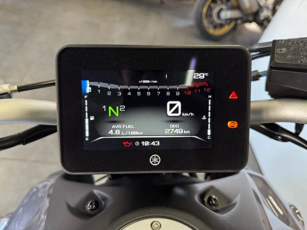Yamaha MT-07 (2021 - 24) (7)