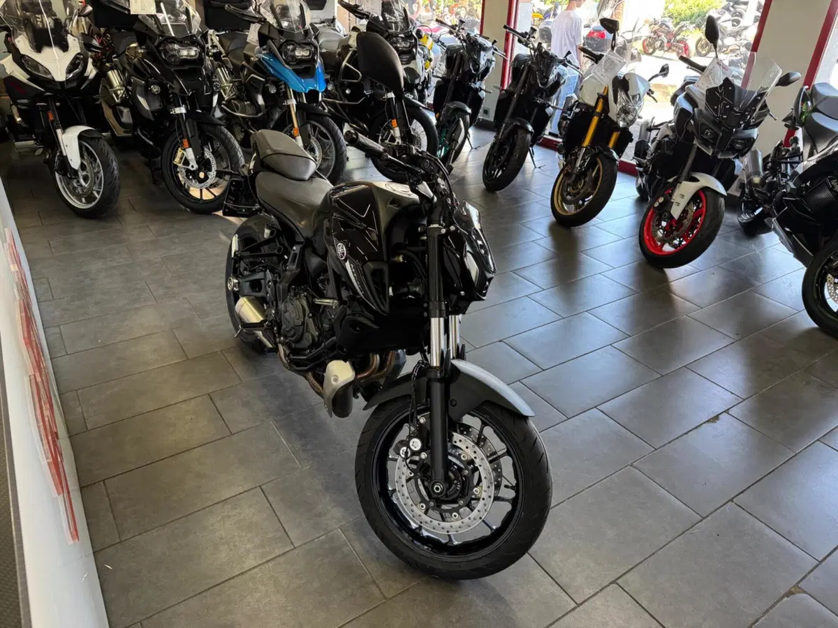 Yamaha MT-07 (2021 - 24) (6)
