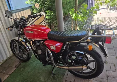Moto Morini 3 e Mezzo  d'epoca