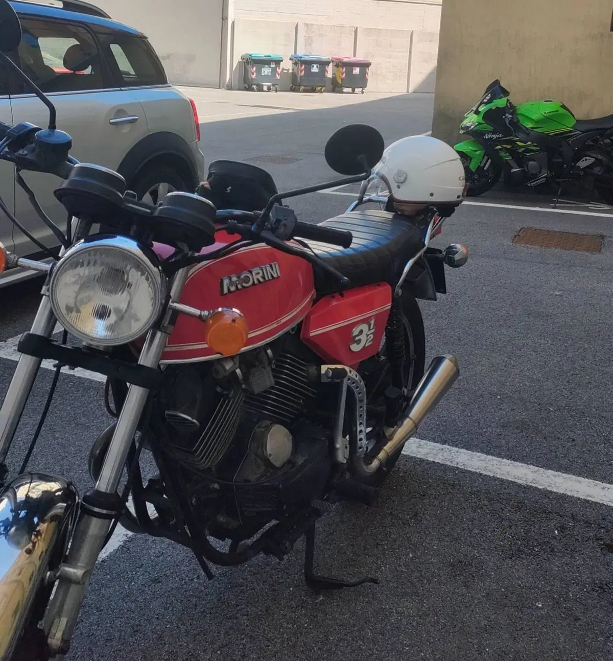 Moto Morini 3 e Mezzo  (3)