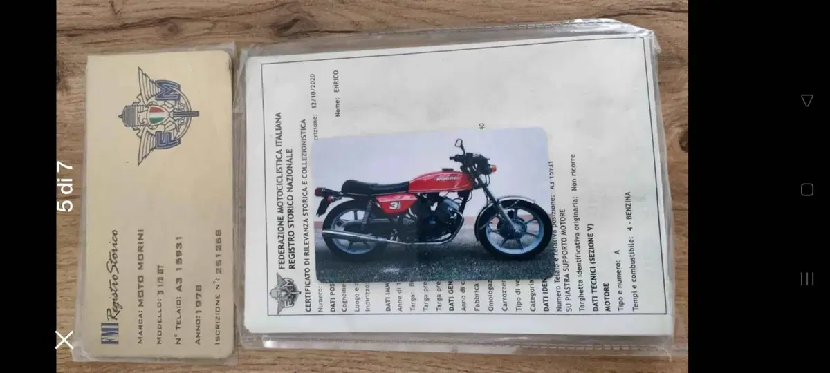 Moto Morini 3 e Mezzo  (5)