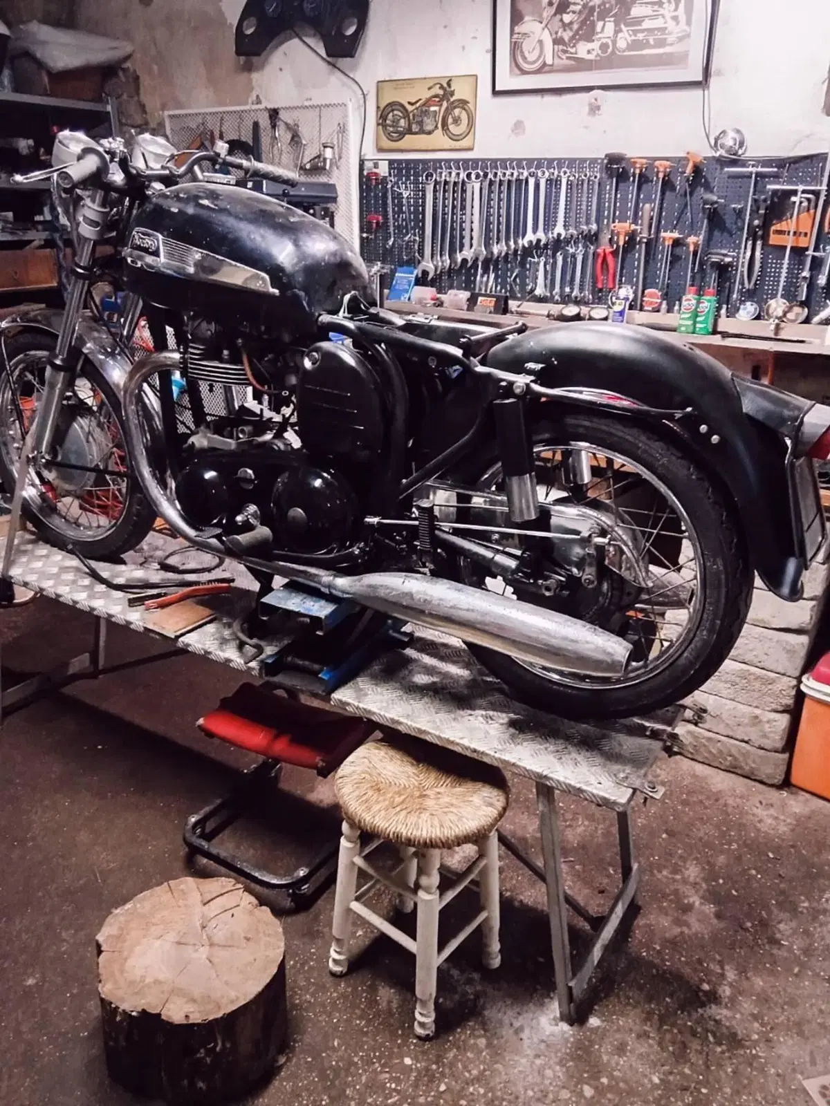 Norton Dominator 